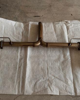 Scarico Diretto Golf 8/8.5 GTI/Rline + Diffusore