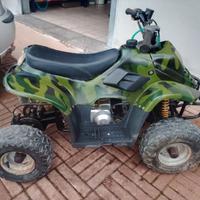 quad 50 cc militare 4t