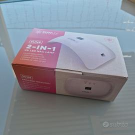 lampada per unghie SUNUV SUN8 2-in-1 UV LED,