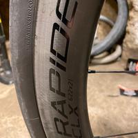 Ruote roval rapide clx 2 tubeless XDR sram