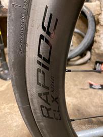 Ruote roval rapide clx 2 tubeless XDR sram