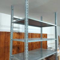 scaffalatura acciaio 