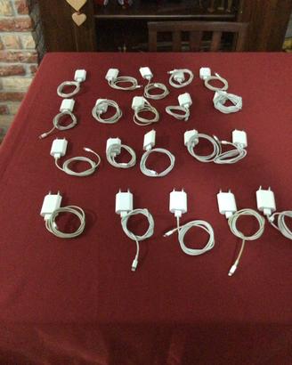 20 carica batterie per i phone  originali