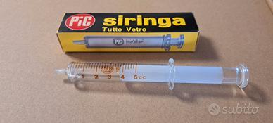 siringa in vetro