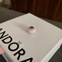 Pandora charm opale glitter rosa