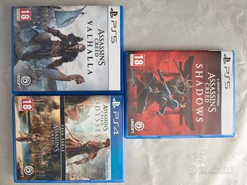 AC Shadow-Valhalla-Origins-Odyssey PS4/PS5