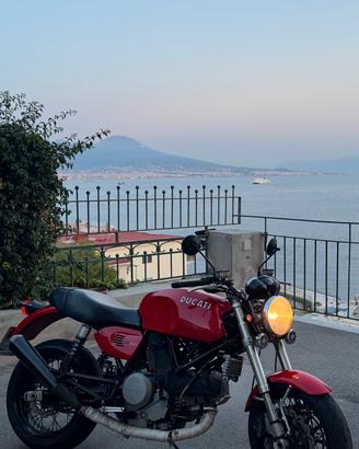 DUCATI GT 1000 Sport Classic: l'icona definitiva