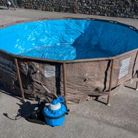 Piscina Bestway Deluxe fuoriterra