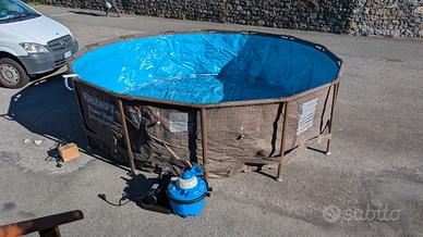 Piscina Bestway Deluxe fuoriterra