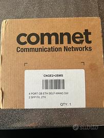 Comnet convertitore fibra/rame CNGE2+2SMS