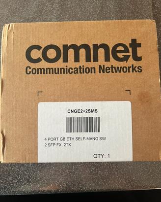 Comnet convertitore fibra/rame CNGE2+2SMS