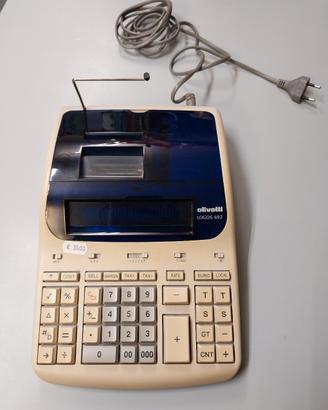 calcolatrice olivetti Logos 692