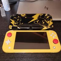 Nintendo switch lite (gialla)