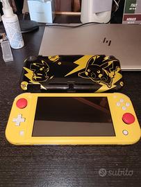 Nintendo switch lite (gialla)