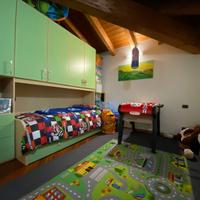 Cameretta con doppio letto