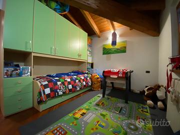 Cameretta con doppio letto
