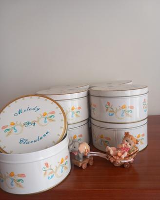 N. 9 bomboniere Claraluna