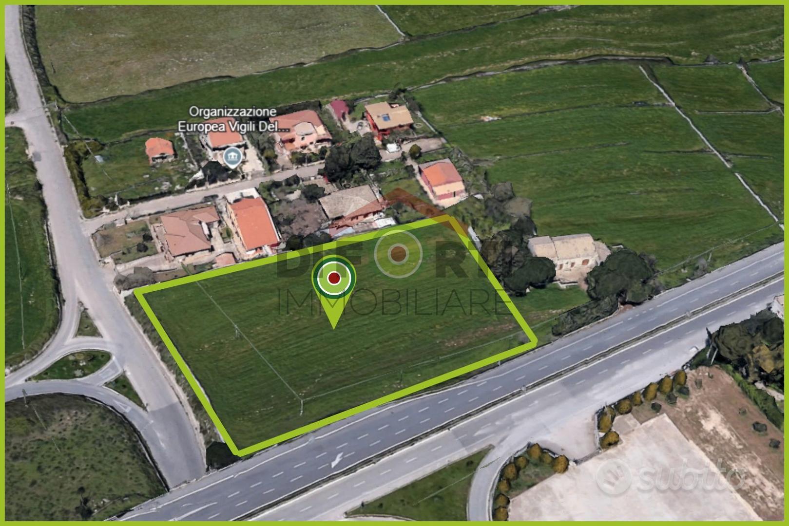 Terreno Direzionale in Contrada Cimillà - Vista 2
