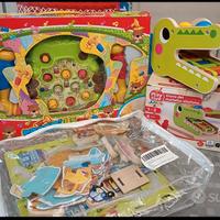 giochi Xilofono legno Gioco Talpa e costruzioni