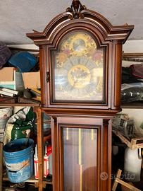Orologio a pendolo Verkehr Urgos in legno