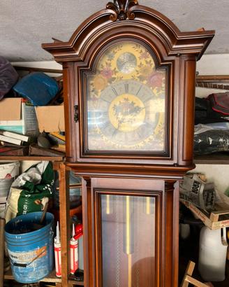 Orologio a pendolo Verkehr Urgos in legno