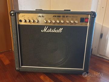 Amplificatore Marshall JCM 2000 - DSL 401