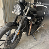 Triumph street twin anno 2019