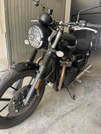 Triumph street twin anno 2019