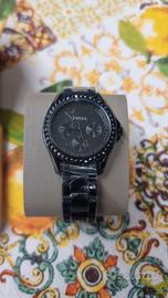 Orologio Fossil Riley donna nero