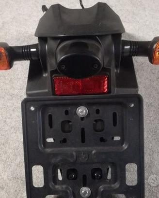 Portatarga Kawasaki Z750 2006