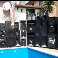 impianto audio karaoke