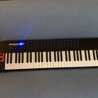 ALESIS VI61 MIDI CONTROLLER MASTER