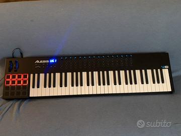ALESIS VI61 MIDI CONTROLLER MASTER