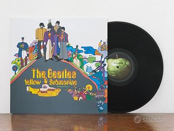 LP The Beatles Yellow Submarine (2017)
