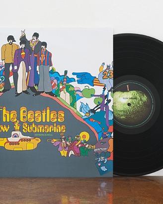 LP The Beatles Yellow Submarine (2017)
