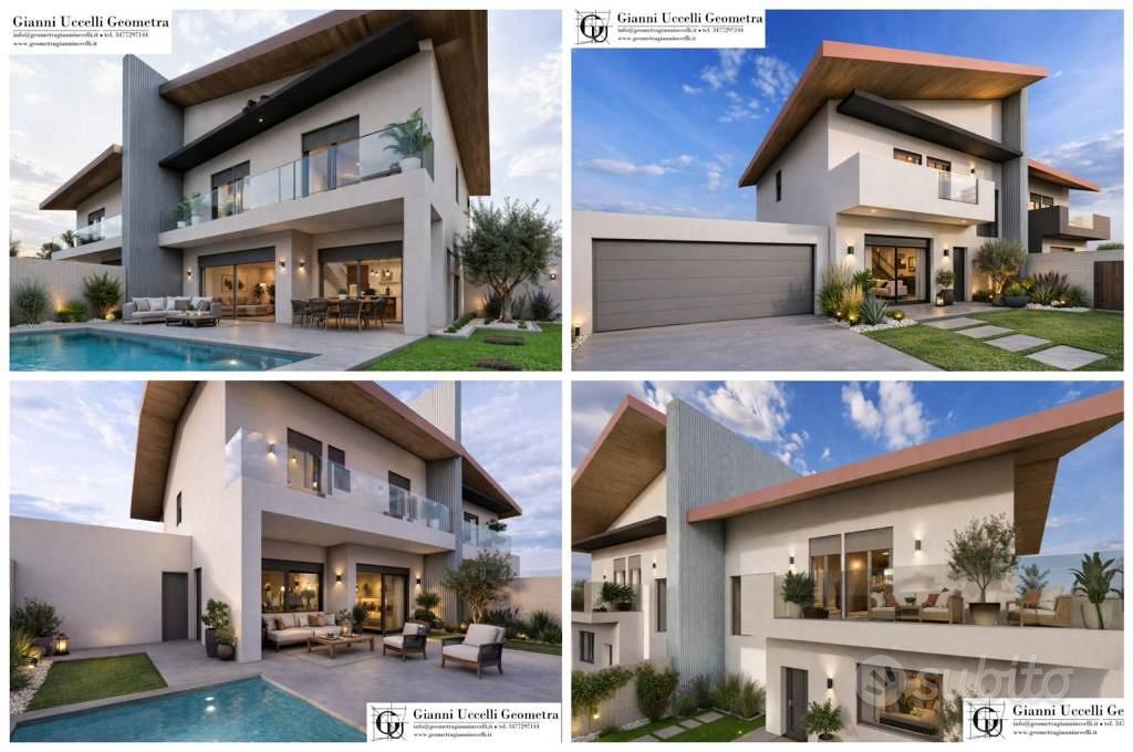 Terreno di 1060 m² a Nerviano - Vista 2