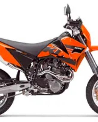 ktm  625 motard