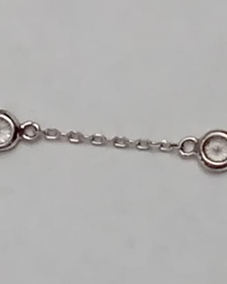 braccialetto in argento