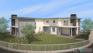 Villa di 150 m² con 5 locali e box auto a Parma