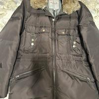 Giubbotto collo con pelliccia