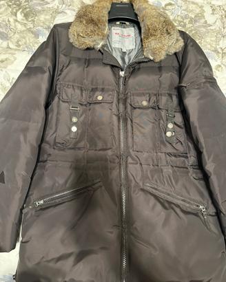 Giubbotto collo con pelliccia