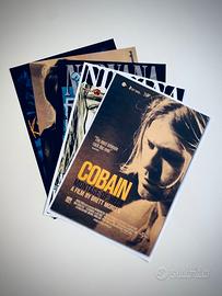 POSTER KURT COBAIN & NIRVANA | A3 Premium