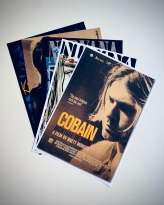 POSTER KURT COBAIN & NIRVANA | A3 Premium