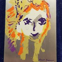 Multiplo d'Arte Argento massiccio 800 E. Treccani