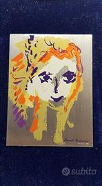 Multiplo d'Arte Argento massiccio 800 E. Treccani