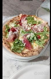 Pizzaiolo esperto disponibile da metà settembre
