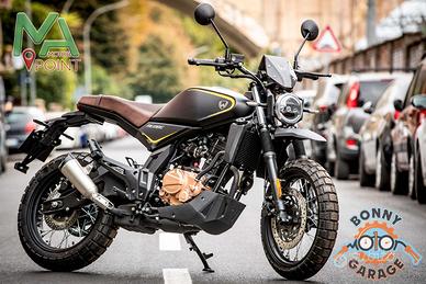 SCRAMBLER Wottan Rebbe 125