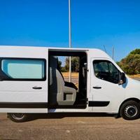 Renault master doppia cabina