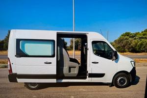 Renault master doppia cabina