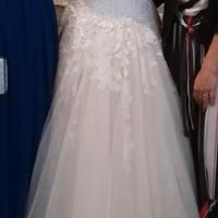 Abito sposa Nicole colet
